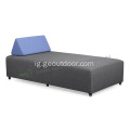 Amfụfụ n'ime osimiri n'èzí osimiri lounger